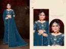 Floral Designer Border Saree