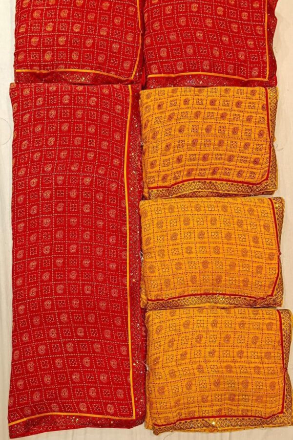 Rose Vine Saree With Tassels