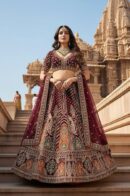 Architectural Bridal Wedding Dress