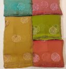 Peacock Corner Saree With Stones