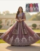 Heavy Border Wedding Lehenga
