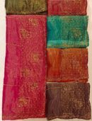 Bird Border Saree With Stones