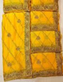 Pot Motif Traditional Saree
