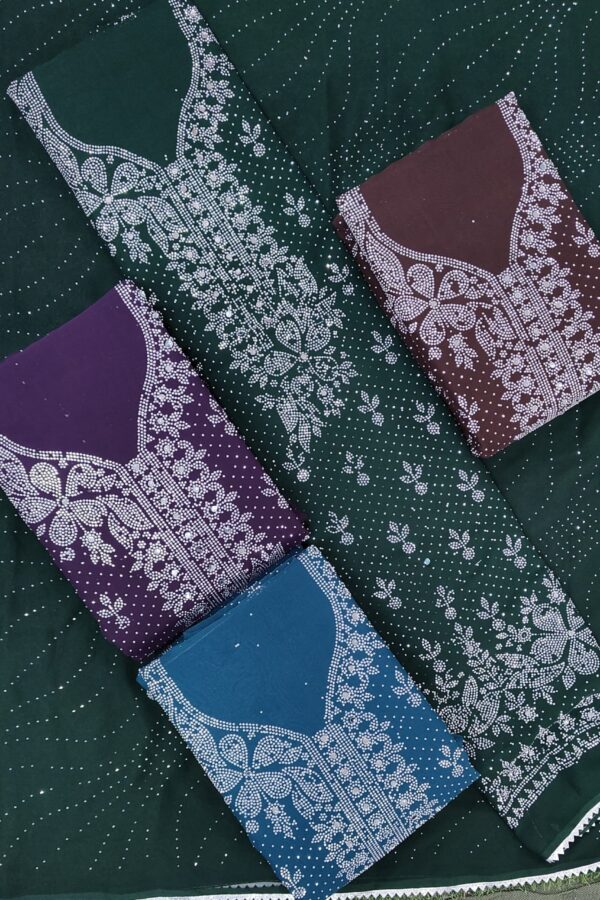 Paisley Pattern Dress Material