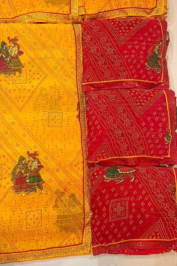 Floral Border Rich Saree