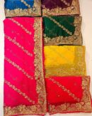 Bandhani Dance Print Saree