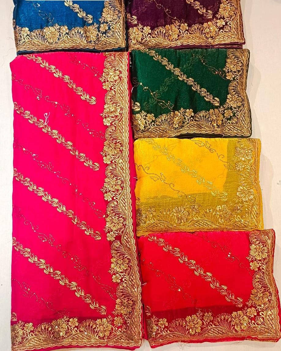 Bandhani Dance Print Saree