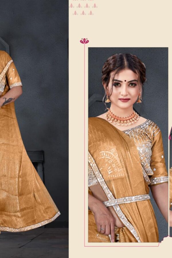 Designer Blouse Festive Saree