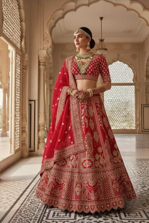 Premium Bridal Wear Dress