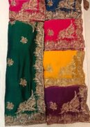 Paisley Border Butti Saree