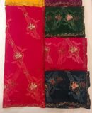 Floral Bouquet Design Saree