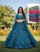 Circular Motif Festive Lehenga
