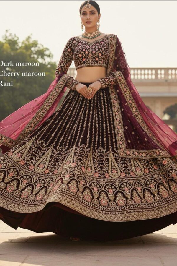 Traditional Wedding Bridal Dress