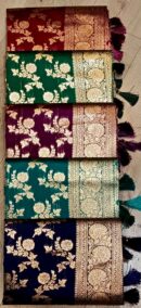 Floral Butti Saree With Rich Border