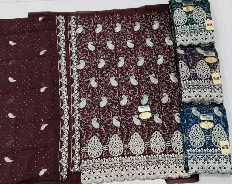 Leaf Vine Border Suit