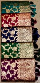 Floral Vine Rich Pallu Saree