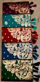 Paisley Pallu Saree With Tassels