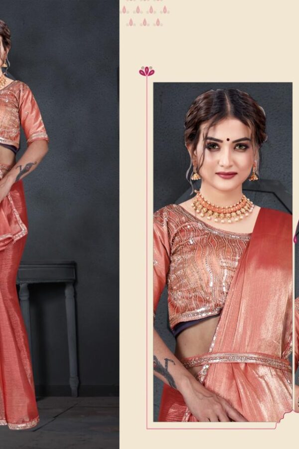 Elegant Blouse Party Saree