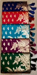 Floral Butti Saree With Tassels