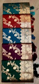 Temple Pallu Saree With Tassels