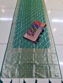 Paisley Saree With Rich Border