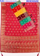 Butti Border Saree With Tassels