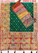 Dola Butti Saree With Border