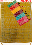 Dola Saree With Artistic Woven Pallu
