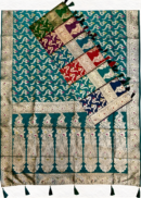 Woven Design Saree With Rich Pallu