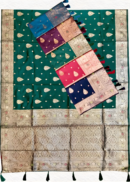 Butti Saree With Woven Rich Pallu