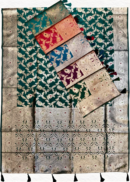 Floral Woven Saree With Rich Pallu