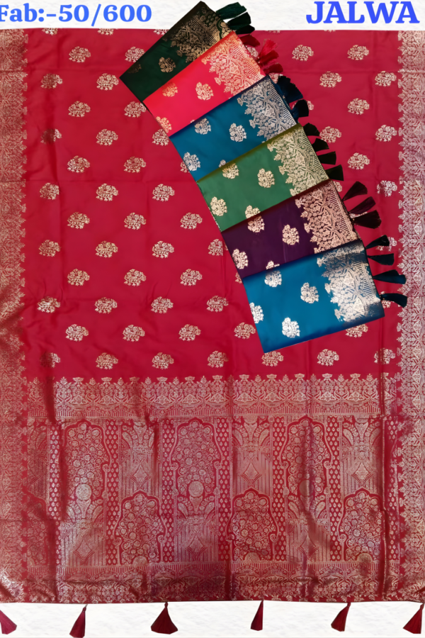 Jalwa Zari Butti Saree