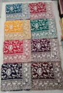 Heavy Jaal Work Saree With Border