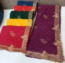 Diamond Butti Festive Saree