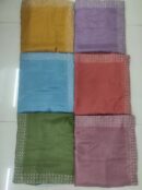 Butti Saree With Lace Border