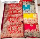 Jarkan Diamond Arch Pallu Saree