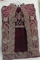 Embroidered Jacket Kurta Set