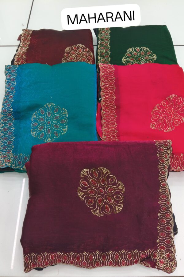 Maharani Paisley Motif Saree