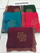 Maharani Paisley Motif Saree