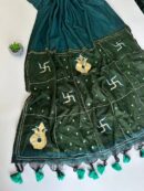 Auspicious Kalash Motif Saree